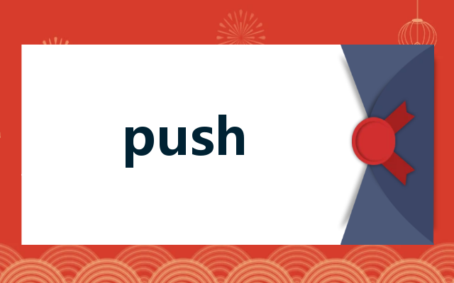 push