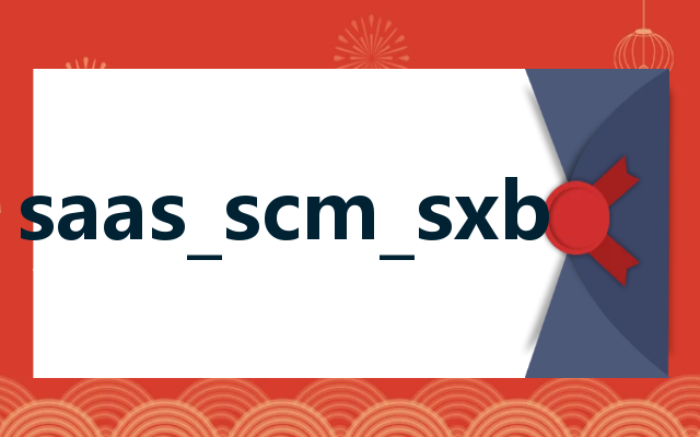 saas_scm_sxb