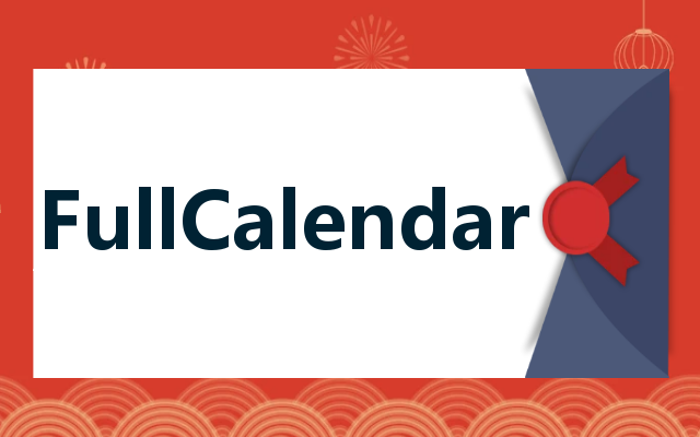 FullCalendar