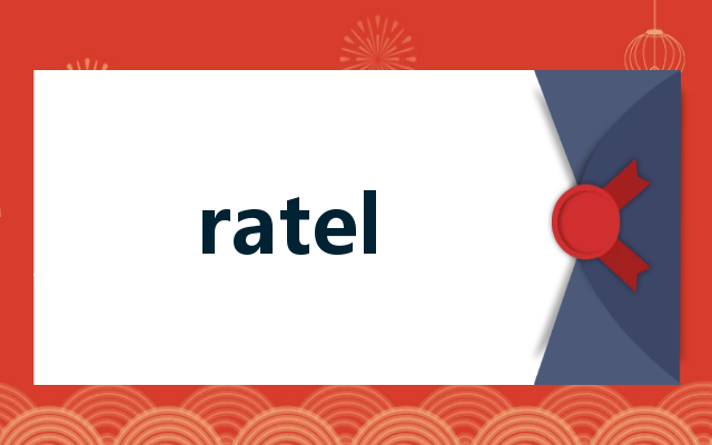 ratel