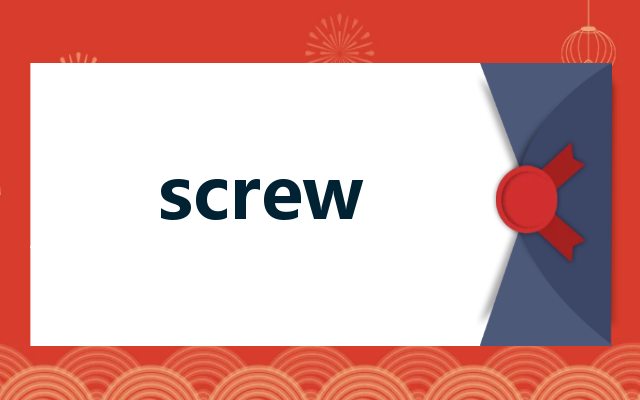 screw