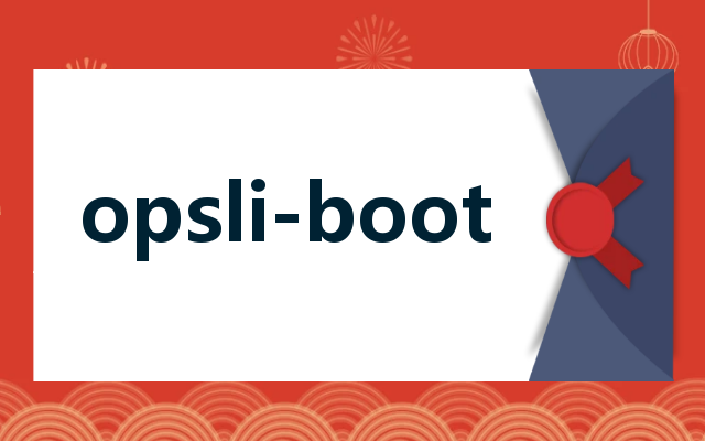 opsli-boot
