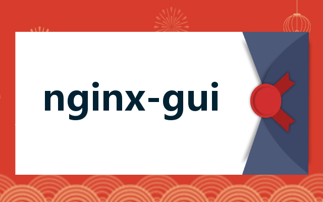 nginx-gui