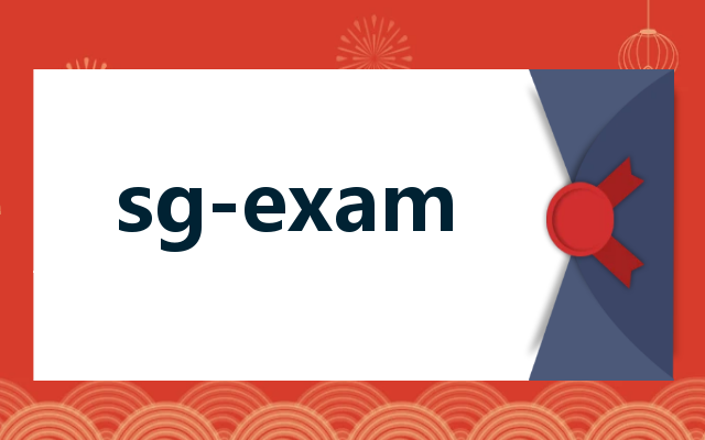 sg-exam