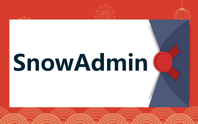 SnowAdmin