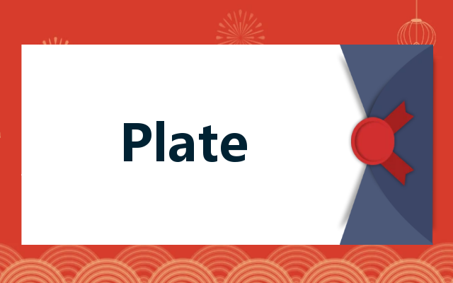 Plate