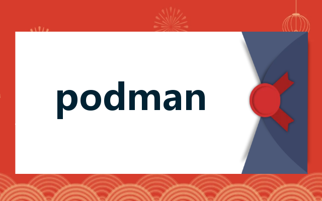 podman