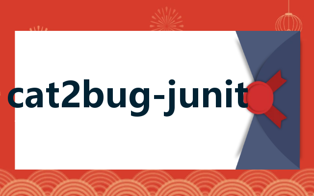 cat2bug-junit