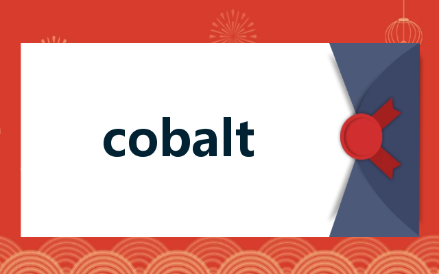 cobalt
