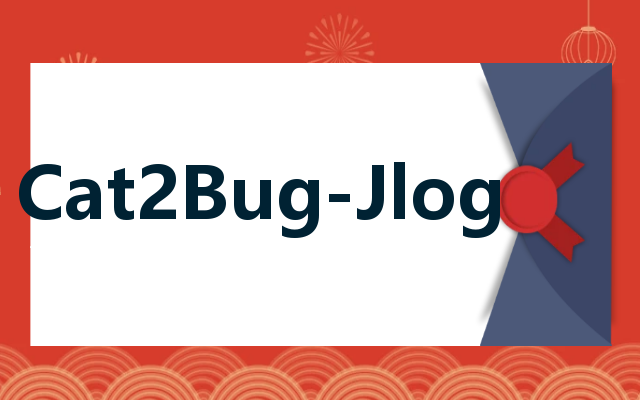 Cat2Bug-Jlog